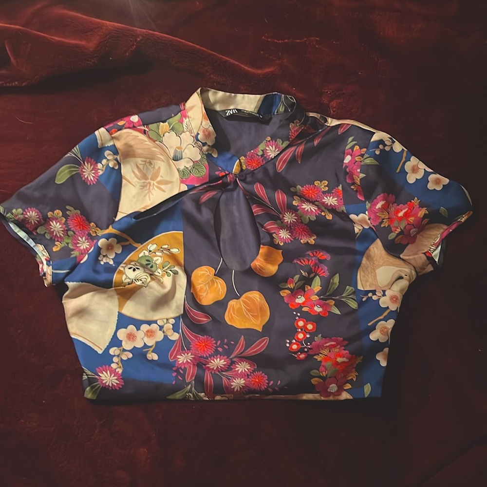 Zara Crop Top